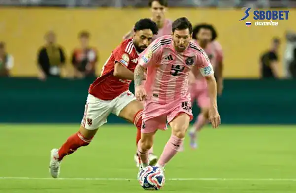 ลิโอเนล เมสซี่ อินเตอร์ ไมอามี่