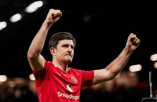 Harry Maguire has made 261 appearances an