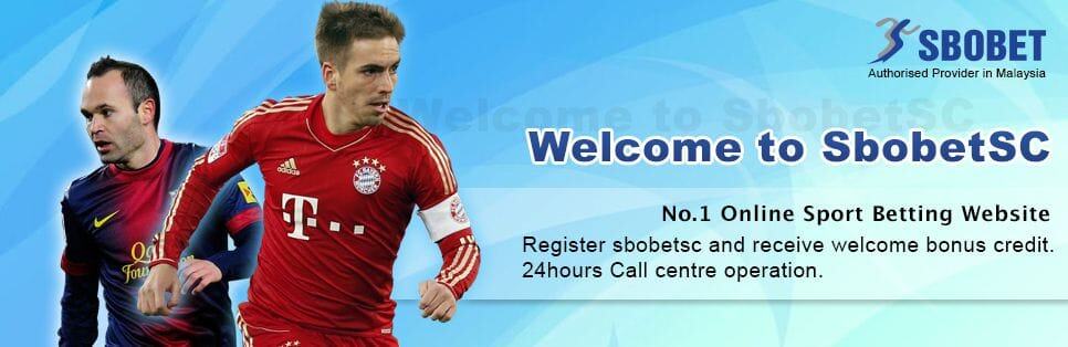 Welcome to Sbobet